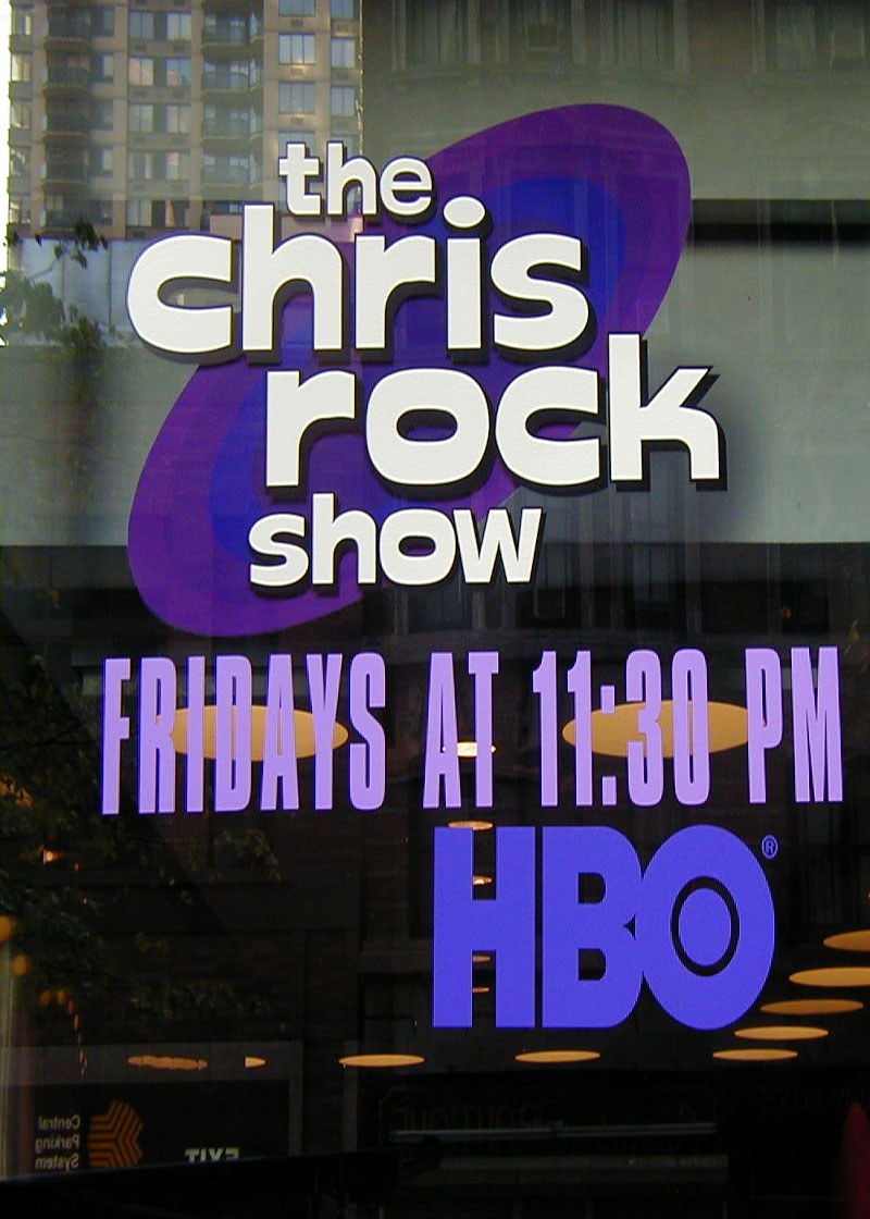 Chris Rock Show Show Poster