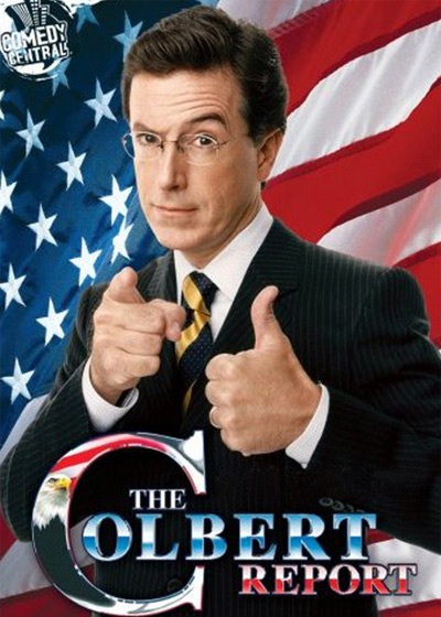 Colbert Report Show Poster
