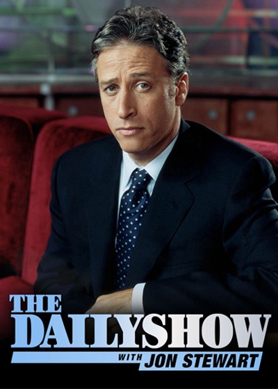 Daily Show with Jon Stewart Show Poster