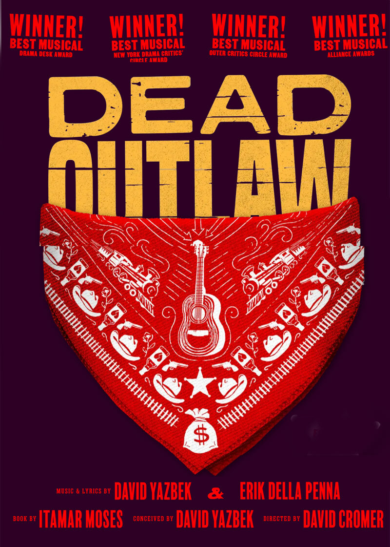 Dead Outlaw Poster