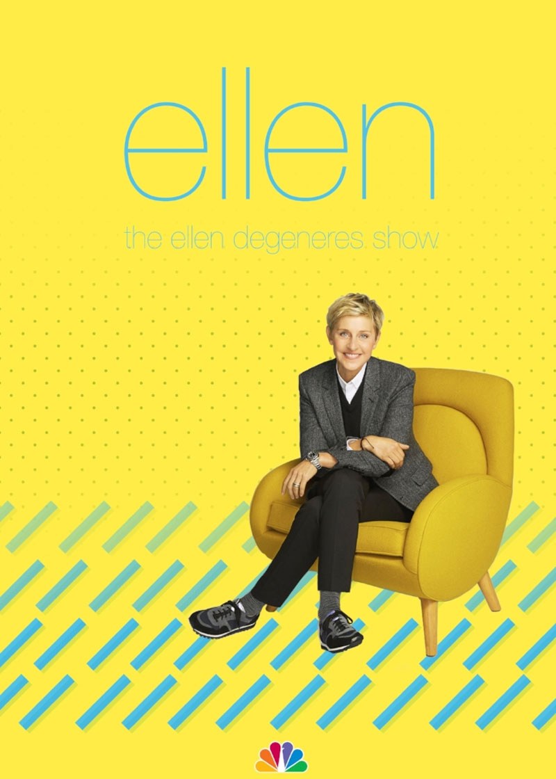 Ellen Show Poster