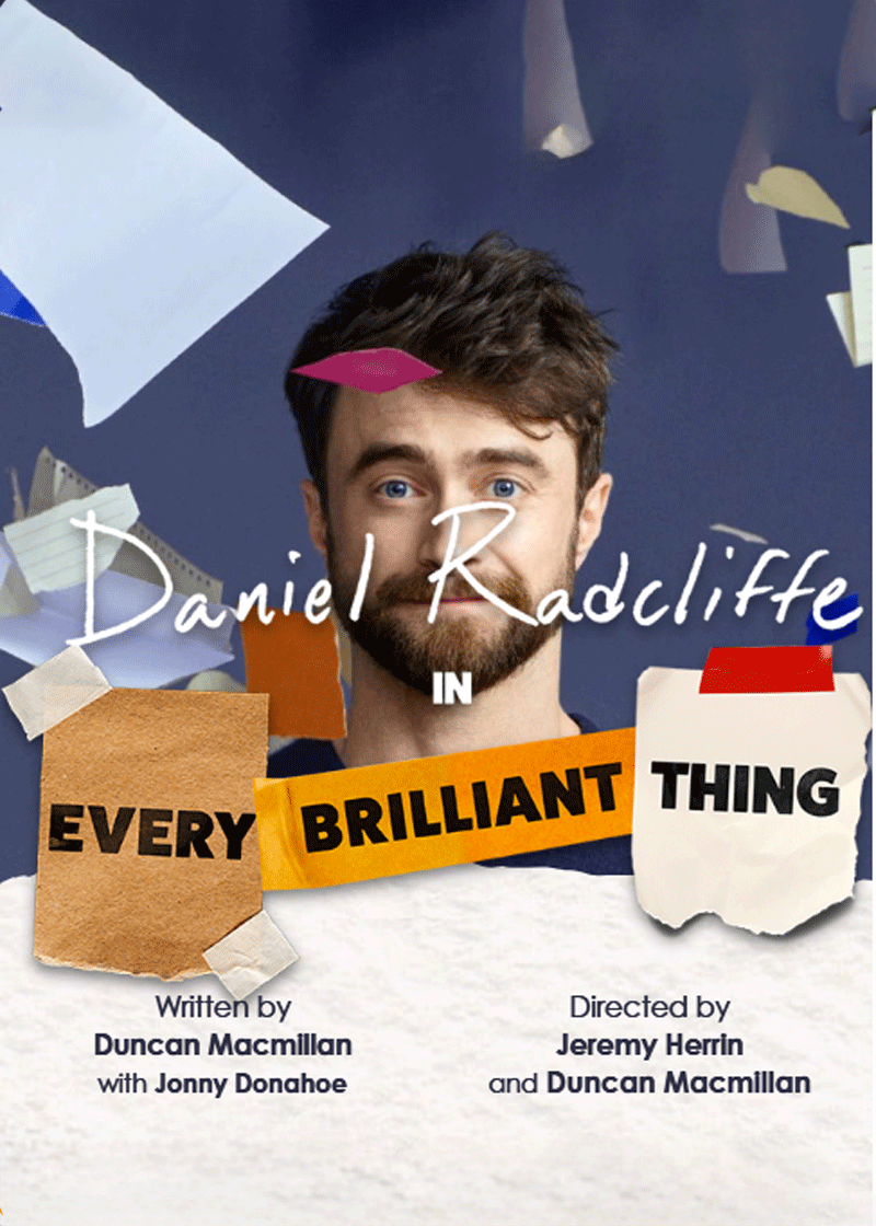 Every Brilliant Thing Poster