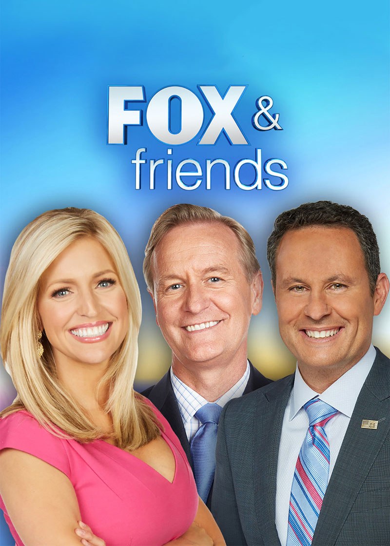 Fox & Friends Show Poster