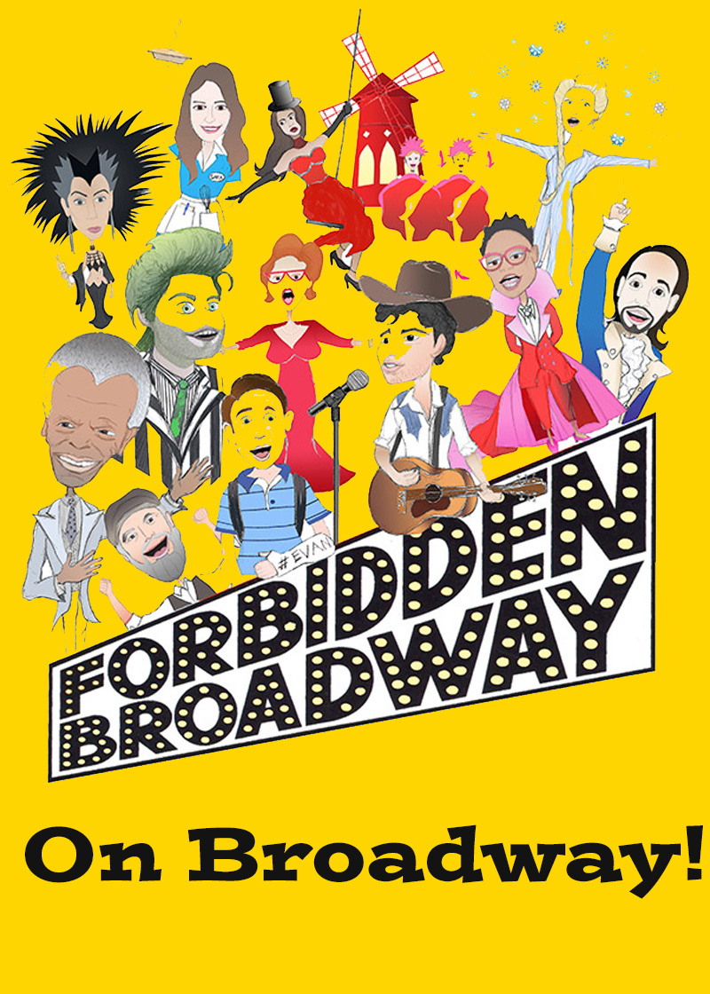 Forbidden Broadway Poster