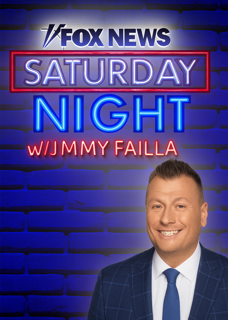 Fox News Saturday Night Show Poster