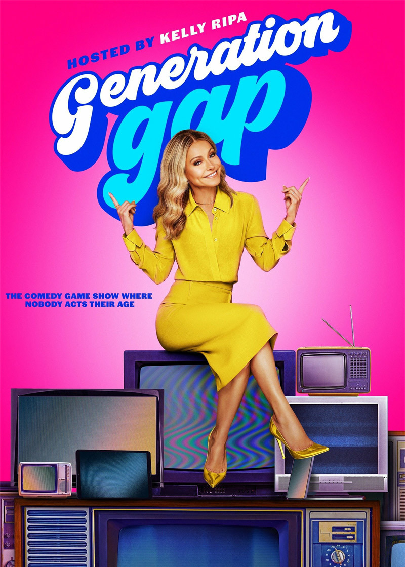 Generation Gap Show Poster
