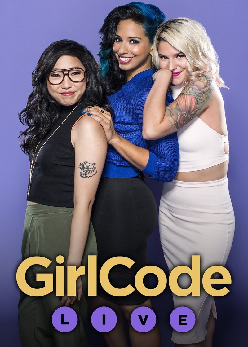 Girl Code LIVE! Show Poster