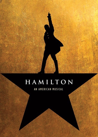Hamilton on Broadway Show Poster