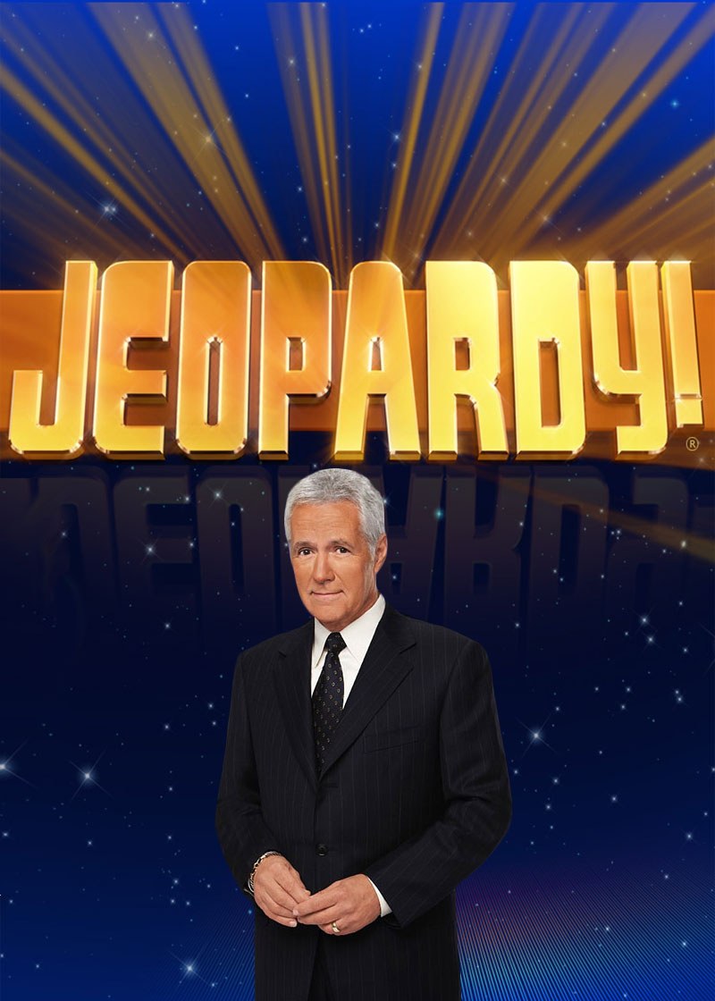 Jeopardy! Show Poster