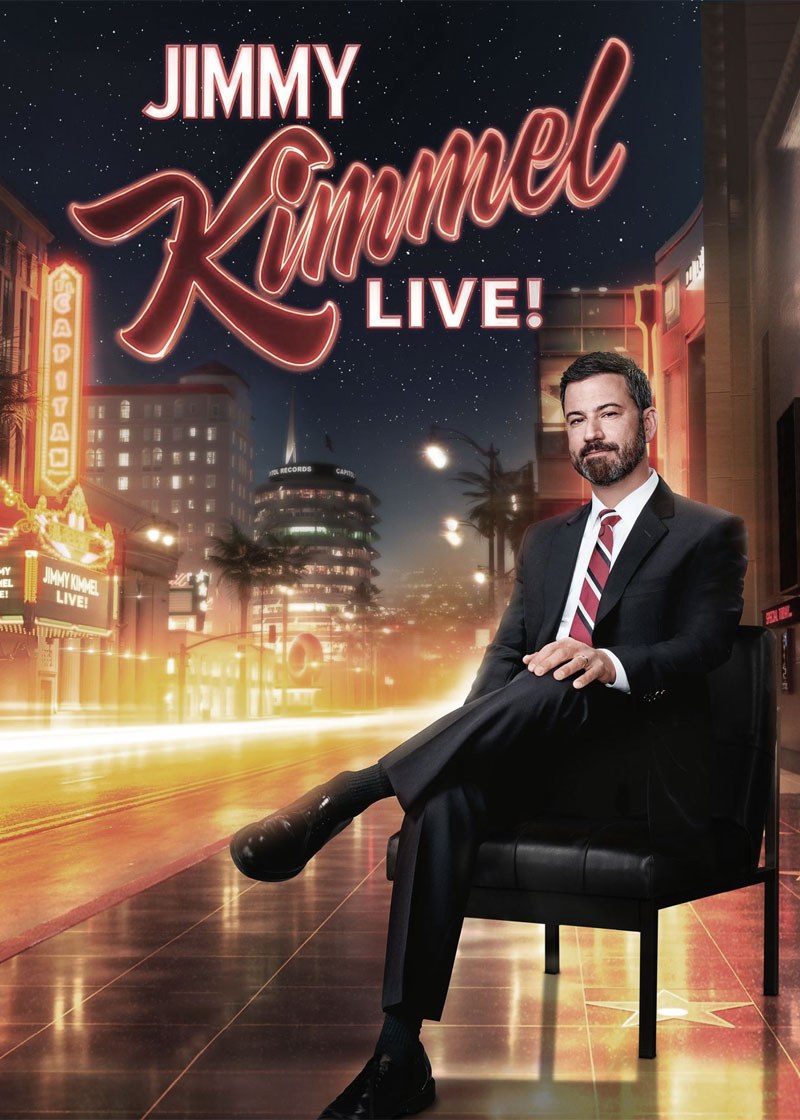 Jimmy Kimmel Live Show Poster