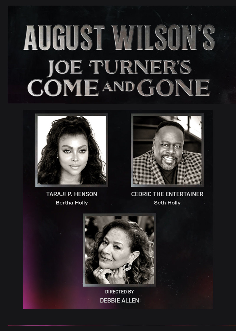 Joe Turner’s Come and Gone Poster