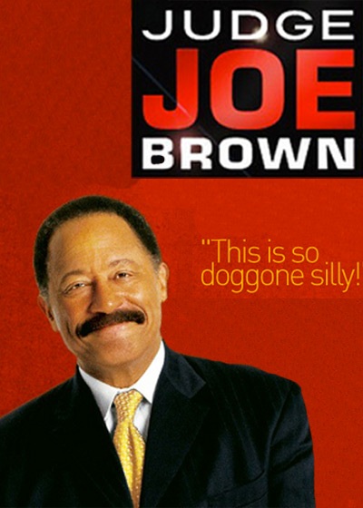Judge Joe Brown Show Poster