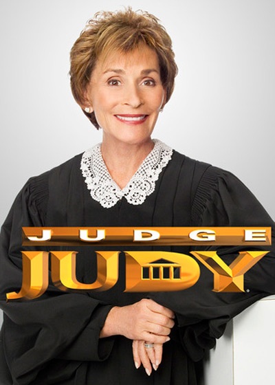 Judge Judy Show Poster