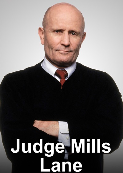 Judge Mills Lane Show Poster