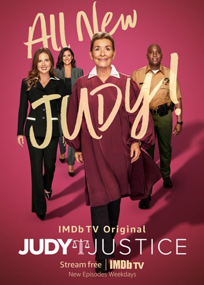 Judy Justice Show Poster