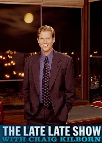 The Late Late Show with Craig Kilborn Show Poster