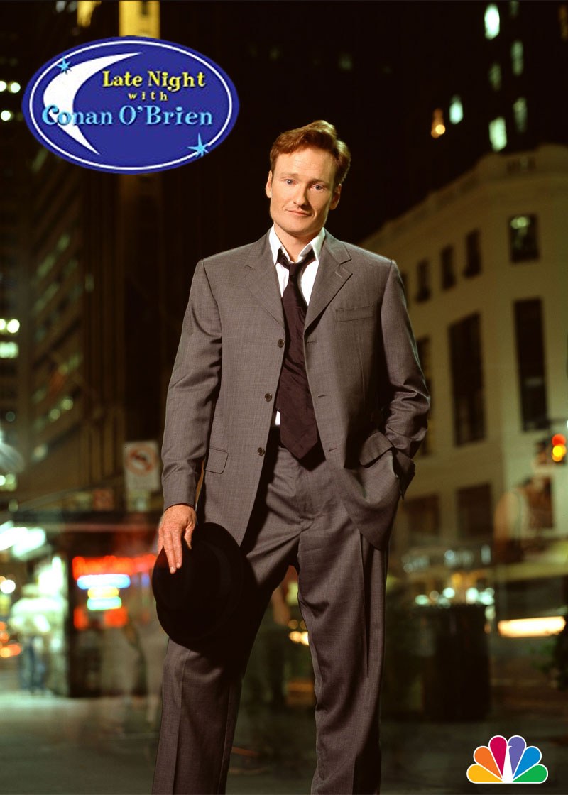 Late Night with Conan O'Brien Show Poster