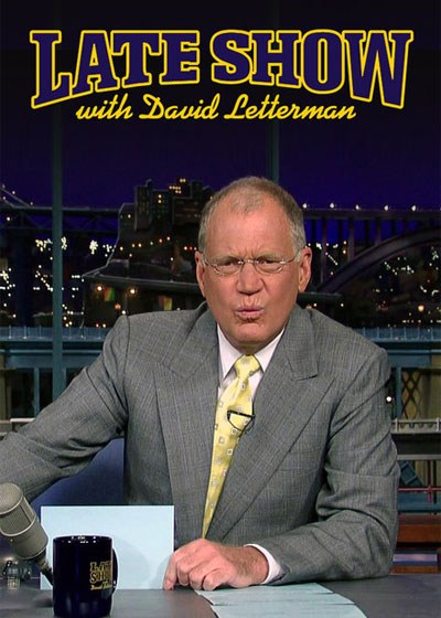 The Late Show with David Letterman Show Poster