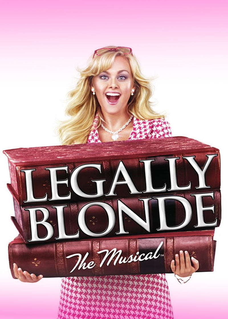 Legally Blonde Broadway Poster