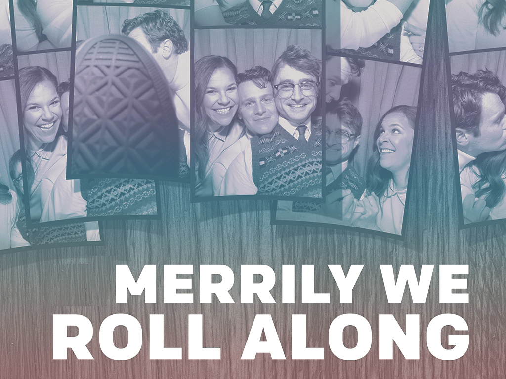 Merrily We Roll Along On Broadway