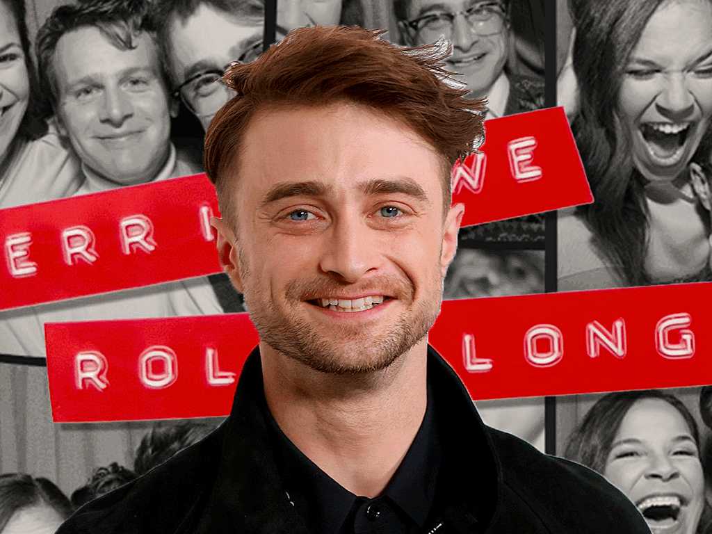 Daniel Radcliffe Merrily We Roll Along On Broadway