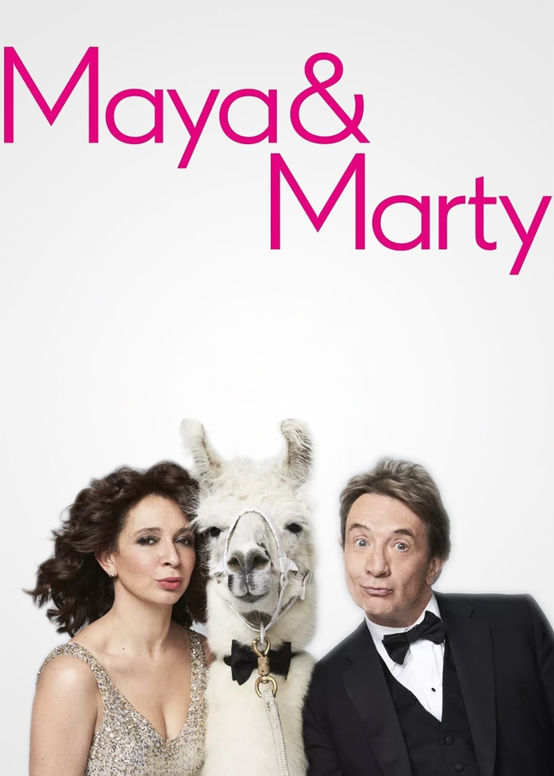Maya & Marty Show Poster