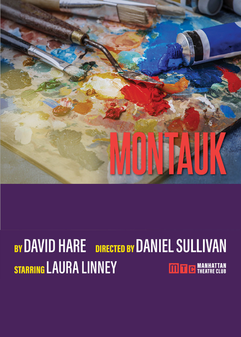 Montauk Poster