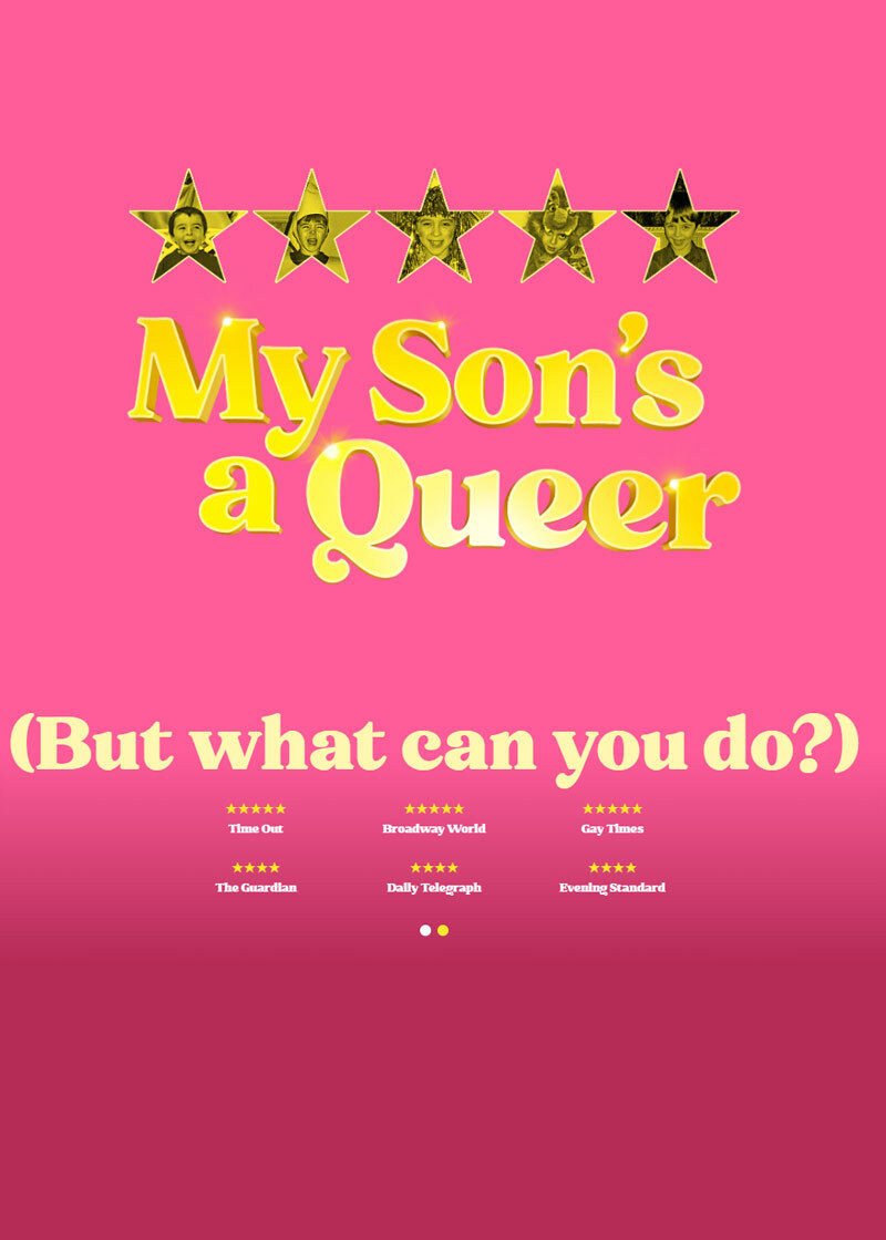 My Son's a Queer Poster