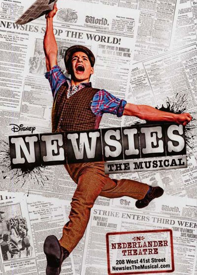Newsies Discount Broadway Tickets Including Discount Code And Ticket Lottery