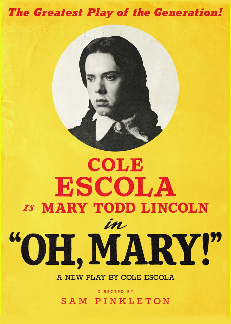 Oh, Mary! Poster