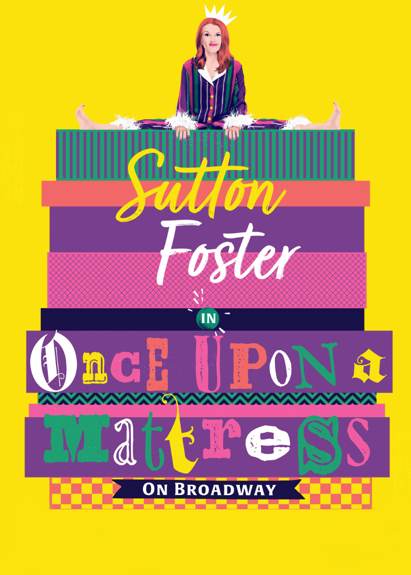 Once Upon a Mattress Poster
