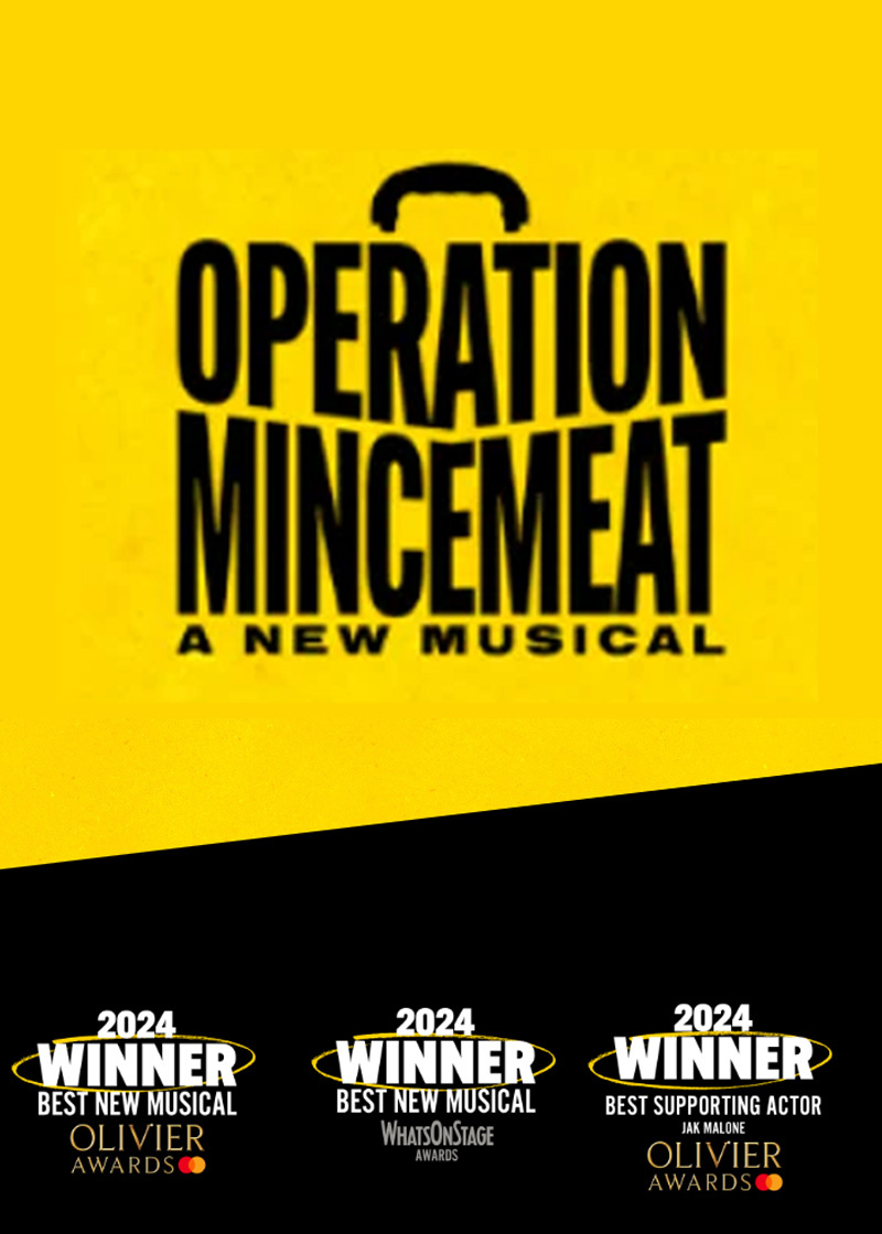 Operation Mincemeat Poster