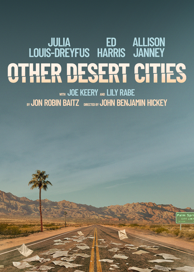 Other Desert Cities Poster