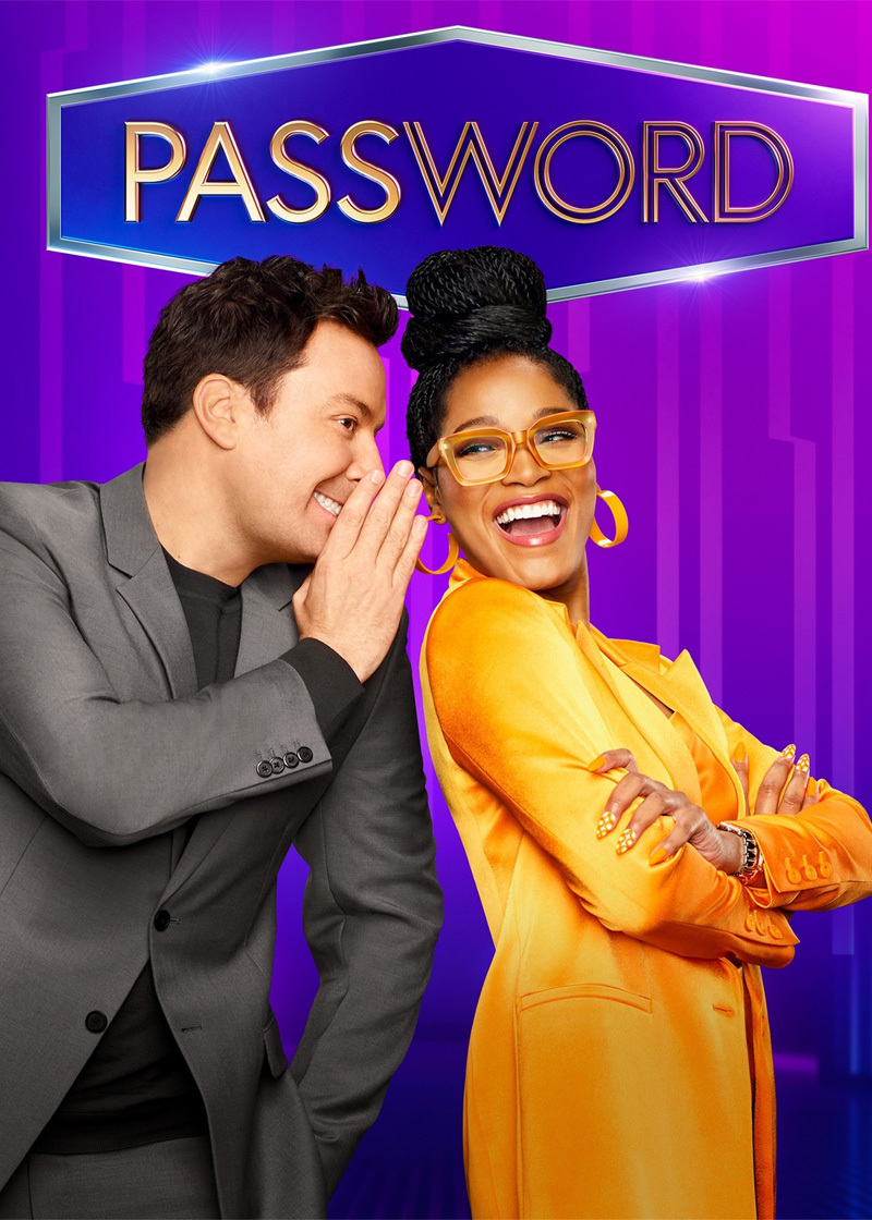 Password Show Poster