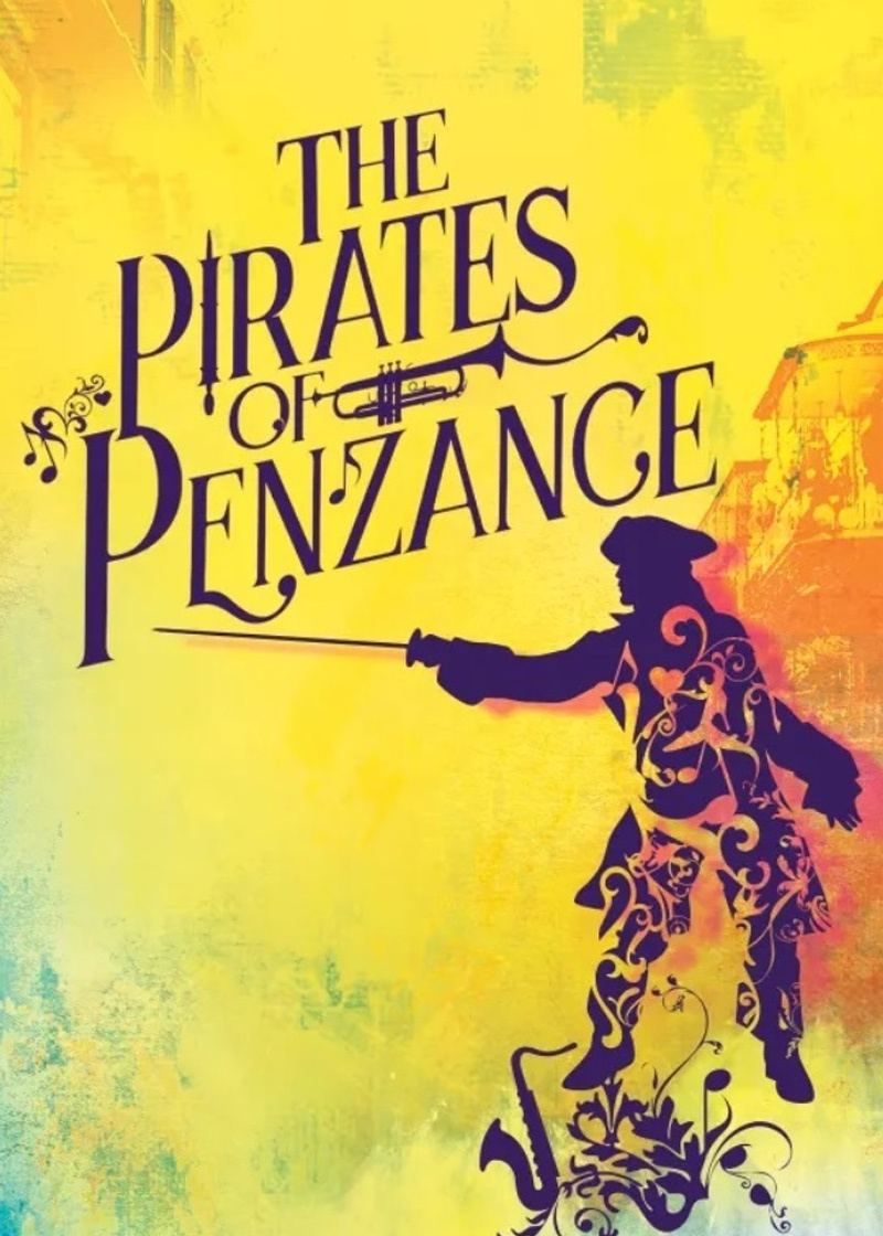 The Pirates Of Penzance Poster