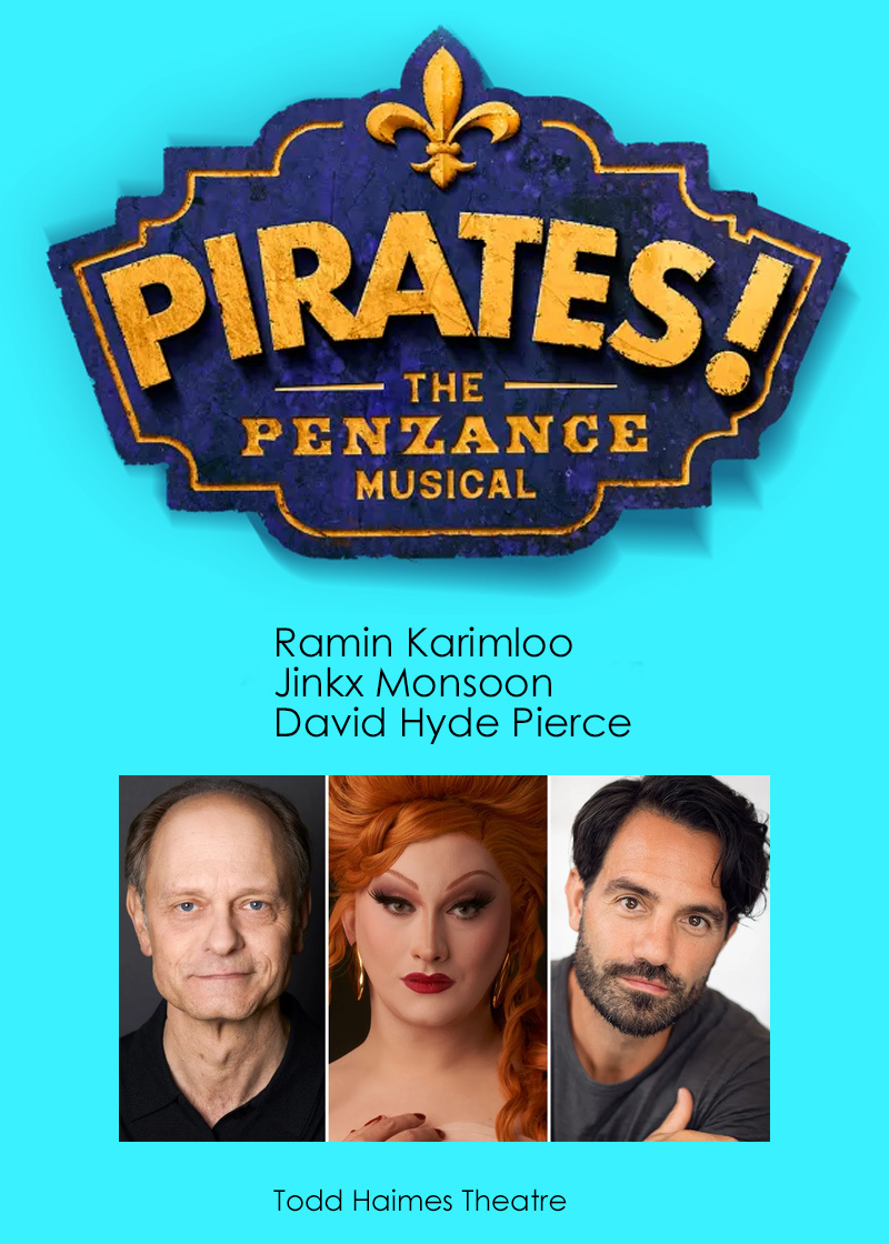 Pirates! The Penzance Musical Poster