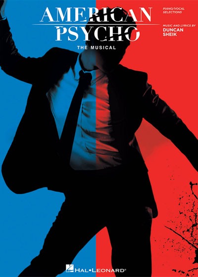 AMERICAN PSYCHO PLAYBILL BROADWAY MUSICAL APRIL 2016*gift with purchase* 