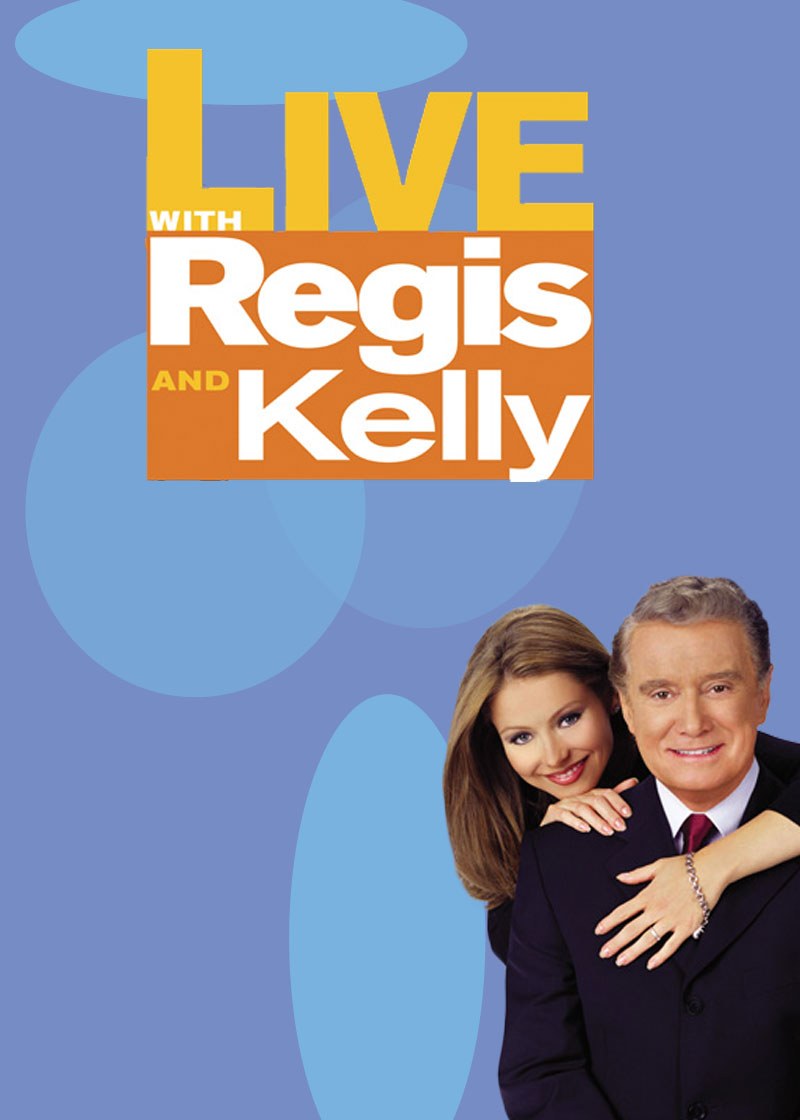 Live! with Regis and Kelly Show Poster