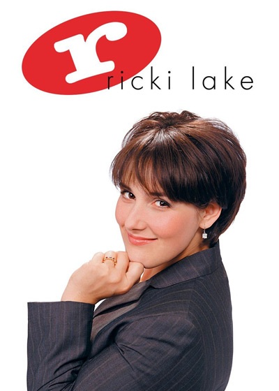 Ricki Lake Show Poster