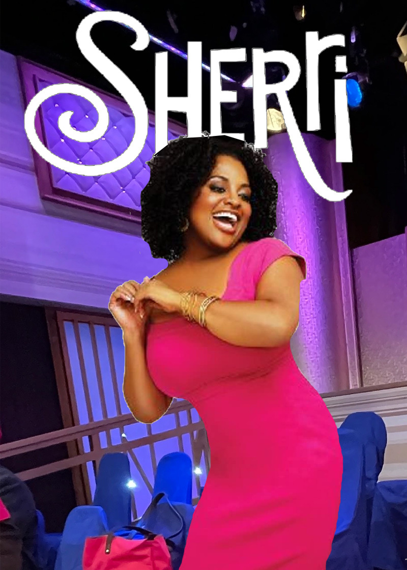 Sherri Shepherd Show Poster