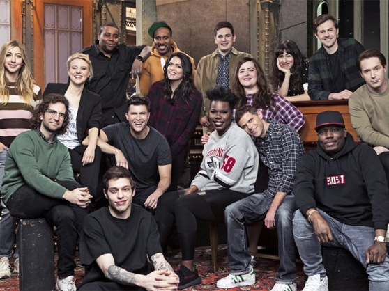 The current cast members of Saturday Night Live