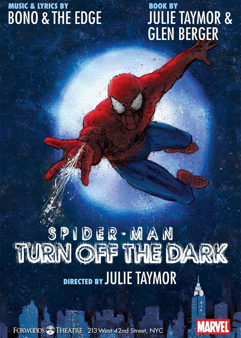 Spider-Man: Turn Off the Dark Broadway Show Tickets