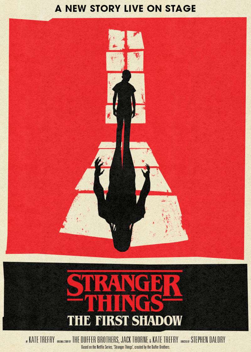 Stranger Things: The First Shadow Poster