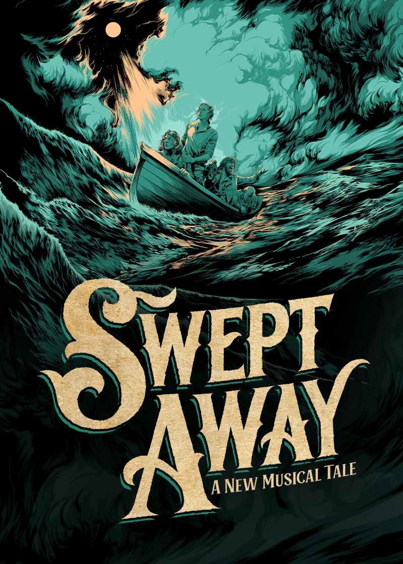 Swept Away Poster