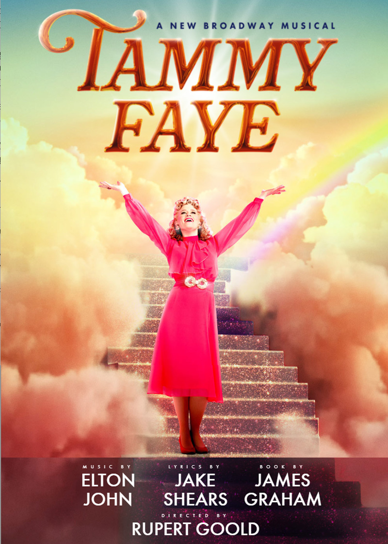 Tammy Faye: The Musical Poster