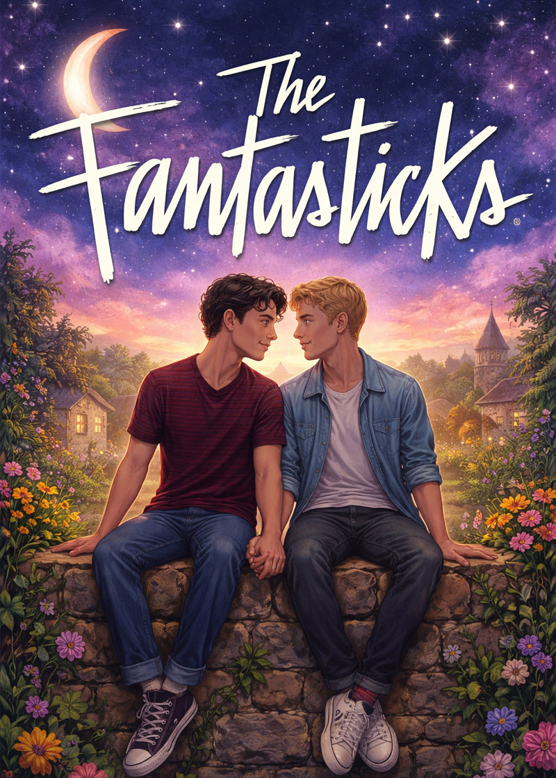 The Fantasticks Poster