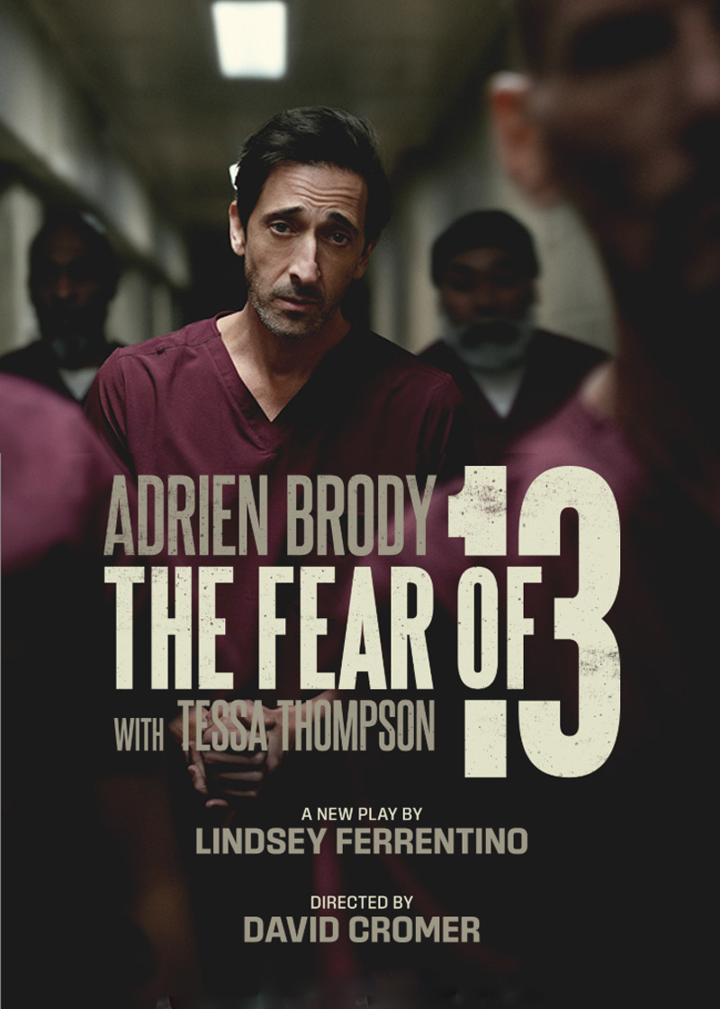 Fear Of 13 Poster