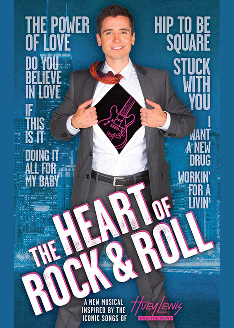 The Heart Of Rock And Roll Poster