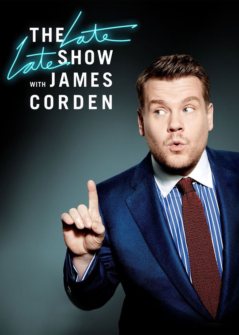 The Late Late Show with James Corden Show Poster