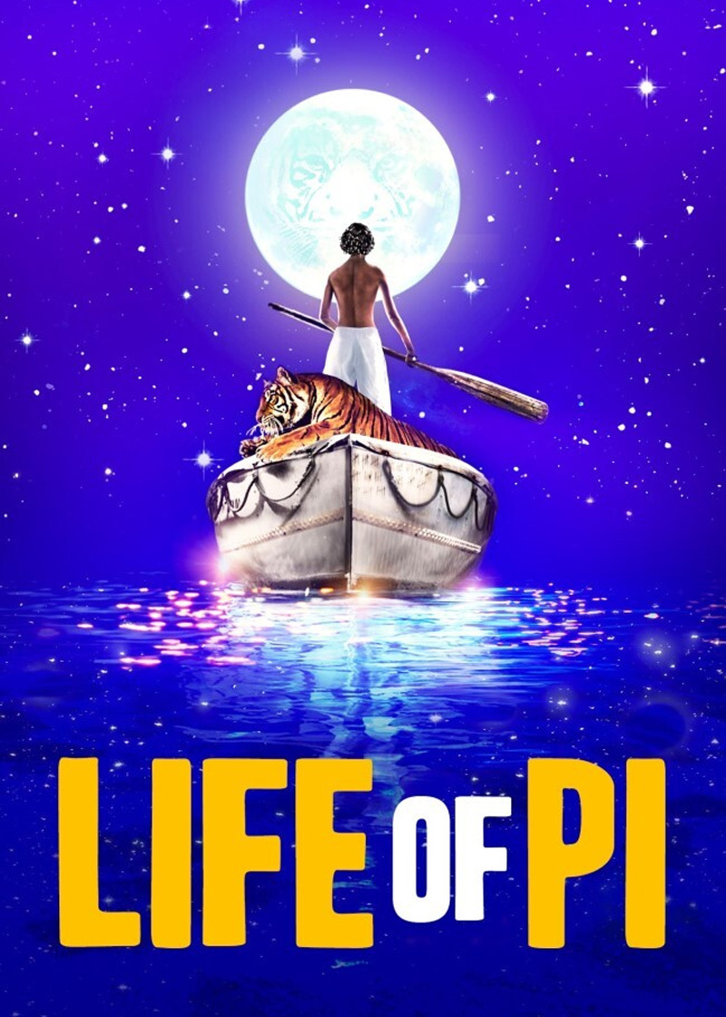 The Life of Pi Poster